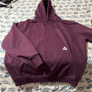 PALACE Deep Purple Hoodie Sweater